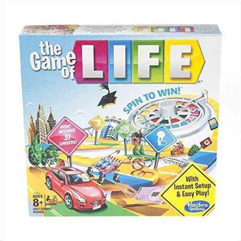 The Game Of Life Board Game 10zon