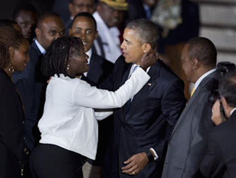 In it, among other things, she contrasts her views about kenya with those of her. Family Time: Dr Auma Obama Welcomes President Barack Obama
