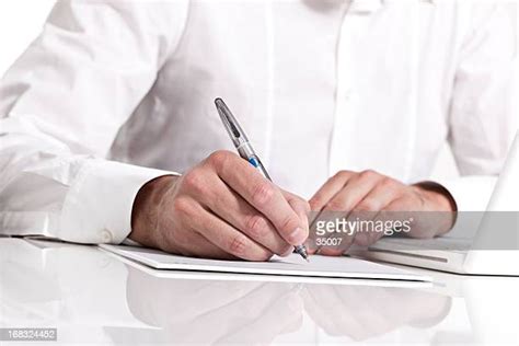 Business Man Writing Letter Photos And Premium High Res Pictures
