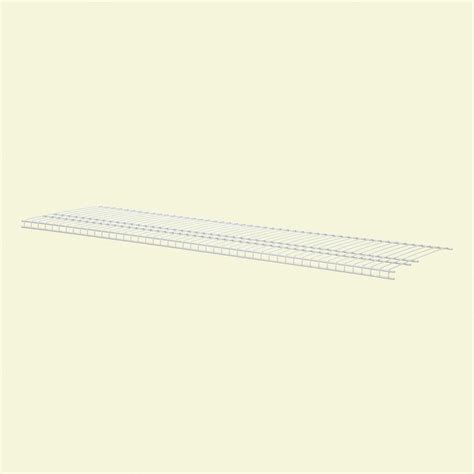 Check spelling or type a new query. CLOSETMAID SuperSlide 12 ft. x 16 in. Ventilated Wire ...