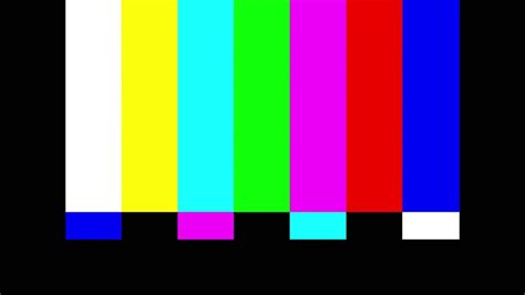 I've been creating test pattern videos in varying formats using resolve. Broadcast Television Color Bars SMPTE Calibration TV Test ...