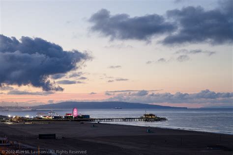 Sunrise At Santa Monica Beach Flickr Photo Sharing