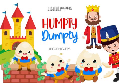 Humpty Dumpty Graphic By Dipa Graphics · Creative Fabrica