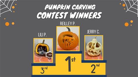 Mgbw Pumpkin Carving Contest Winners