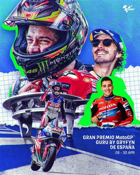 Updated Motogp Poster For The Race In Jerez Rmotogp
