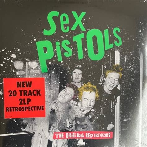 Sex Pistols The Original Recordings 2022 Vinyl