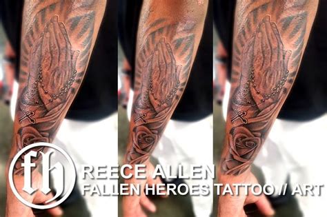 Tattoodo helps you connect to the artist. "Not my usual, but had a good time working through this one! Thank you!" - Reece ️ | Hero tattoo ...