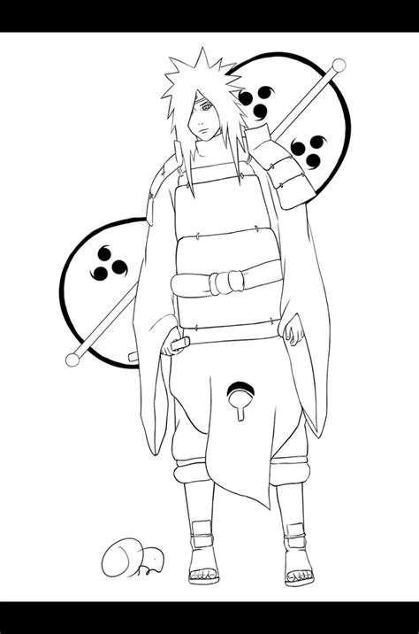 Madara Coloring Pages Coloring Pages