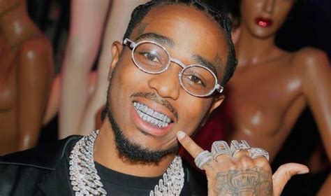 Quavo The First Rapper In History To Get Emerald Cut Grills Baller