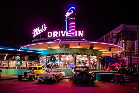 Mels Drive In At Universal Studios Diner Aesthetic Retro Aesthetic