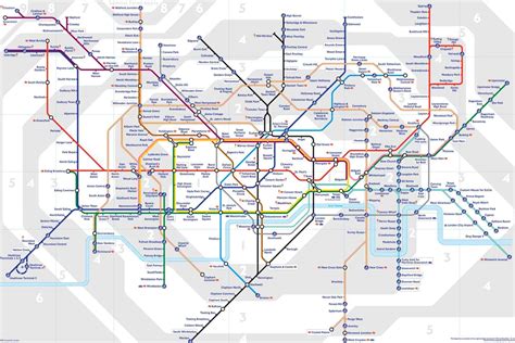 London Zones Explained A Guide To London Fare Zone Stations Maps Prices And More Winterville