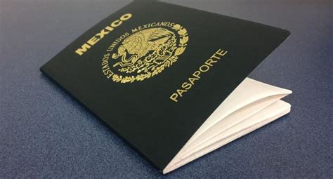 Costo Y Requisitos Para Tramitar El Pasaporte Mexicano En