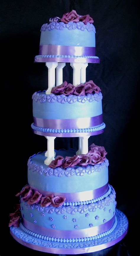 Sugarcraft By Soni Wedding Cakes 4 Tier And 3 Tier May 2012