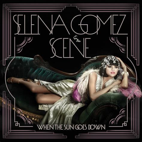 Selena Gomez The Scene When The Sun Goes Down Target Exclusive Cd Discogs