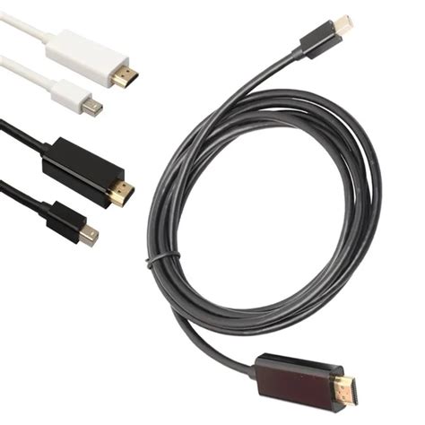 18m Mini Displayport To Hdmi Cable For Microsoft Surface Pro 3 2 1