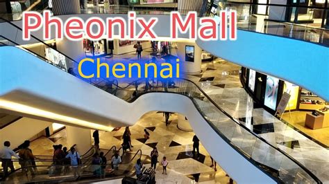 Pheonix Mall Chennai One Of The Biggest Mall In Chennai Youtube