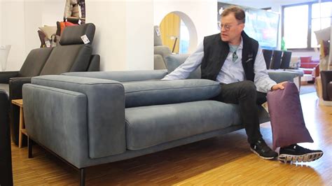 Sie zu tun sein nur den trick begreifen, um den verfügbaren lage in einen funktionalen des weiteren stilvollen bereich zu. W.SCHILLIG 23669 Sofa groß N90 Leder Z72 28 navy - YouTube