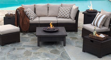 Homall 4 pieces outdoor patio furniture sets rattan chair wicker set, outdoor indoor use backyard porch garden poolside balcony furniture sets clearance (brown and beige) 4.2 out of 5 stars 4,633 $189.99 $ 189. Patio Furniture - Walmart.com