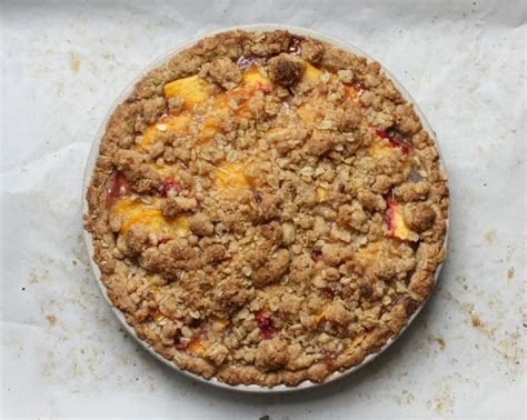 Maybe you would like to learn more about one of these? peach crumble pie recipe