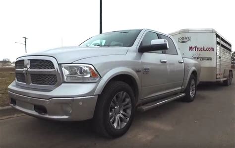 20 people found this helpful. 2016 Ram 1500: Towing and Unladen Highway MPG Tests [Video ...