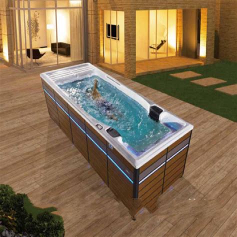 Hydrotherapy Outdoor Spa Bath Tub With Stable Quality China Sanitary