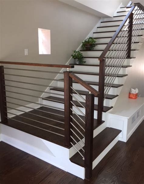 Modern Stair Railing Stainless Steel Stair Parts