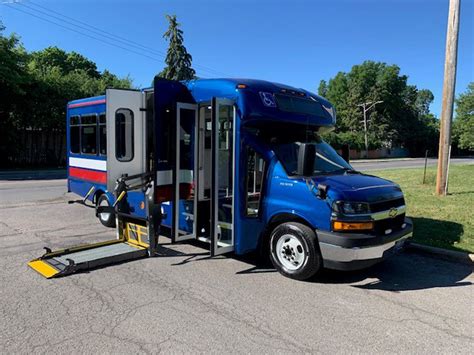 Startrans Senator Ii Paratransit Bus Delivered To Cape Breton Regional