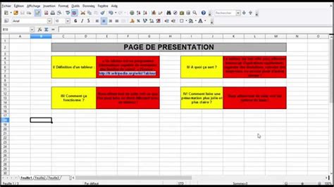 Les croisillons autonivelants au meilleur prix croisillants autonivelants de meister. Tutoriel : Comment utiliser un tableur, en 5 minutes ! Pour débutant ! Collège ! - YouTube