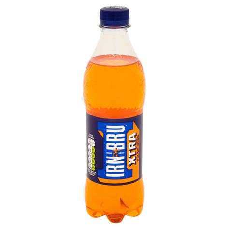 Irn Bru Xtra 500ml Bottle Bottled Drinks Iceland Foods