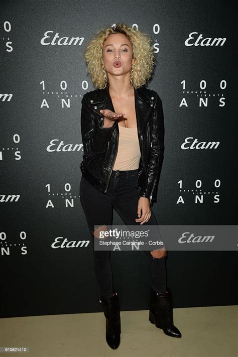 Rose Bertram Attends The Etam Show As Part Of The Paris Fashion Week News Photo Getty Images