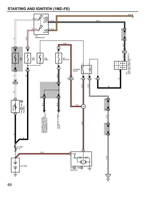 TOYOTA CAMRY Wiring Diagrams - Car Electrical Wiring Diagram