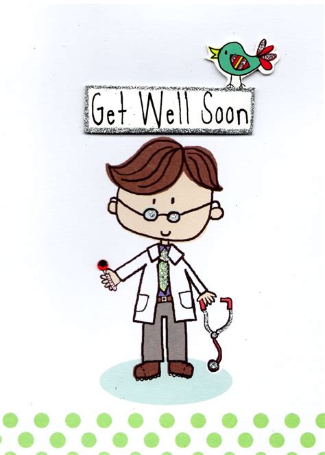 Get Well Soon Greeting Card Cards Love Kates