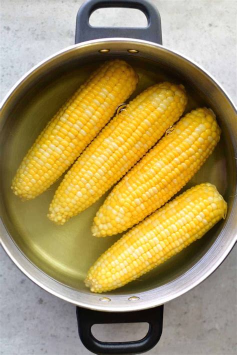 After boiling potatoes, you can use them to make mashed potatoes and salads. Wondering how long to boil corn on the cob? We've got you ...