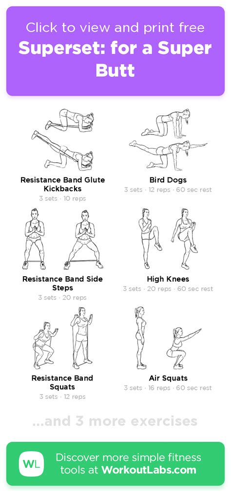 Https://wstravely.com/home Design/booty King Home Workout Plan Pdf
