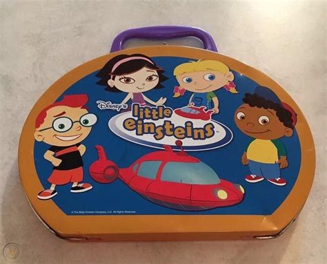 Little Einsteins Toy Magnetic Take And Play Set Leo June Annie Quincy