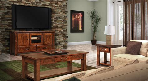 Amish Crafted Indoor Furniture Cherry Valley Furniture In Ohio