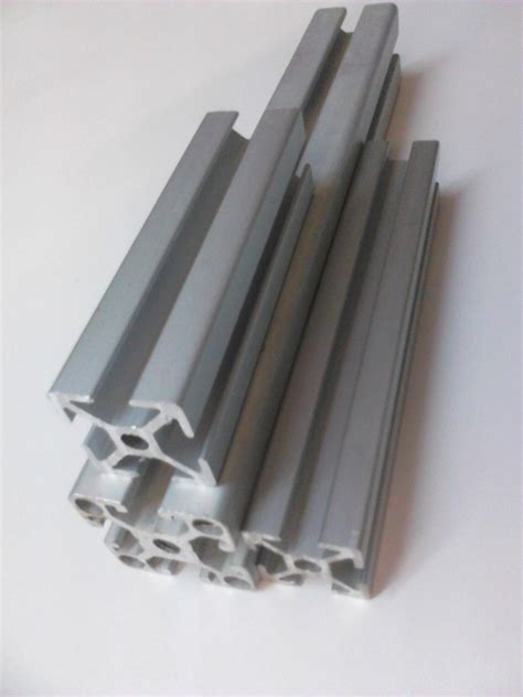 Perfil De Aluminio 45x45 Ranura 10mm Tipo Bosch Metro Lineal 31000