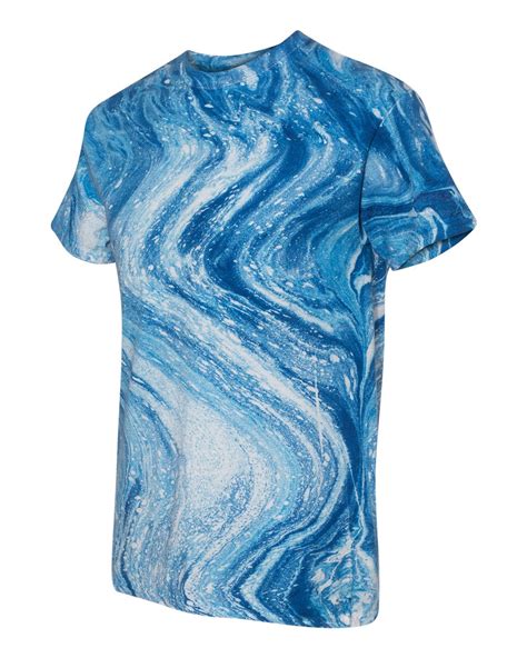 Dyenomite 200mr Marble Tie Dye T Shirt Ebay