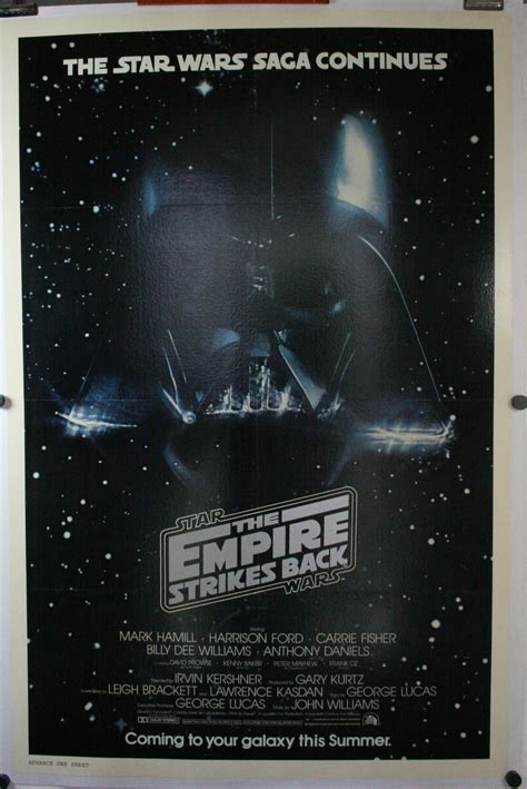 Star Wars Episode V The Empire Strikes Back George Lucas Harrison