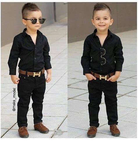Bonito Kids Fashion Boy Kids Outfits Little Boy Fashion