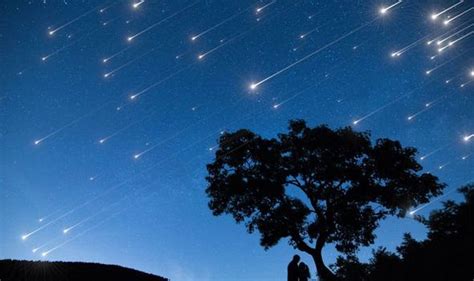 11 Meteor Showers In October With Major Draconids And Orionids Meteor