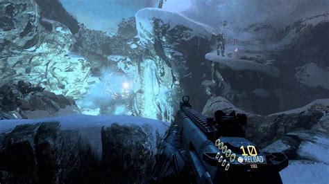 Call Of Duty Advanced Warfare Crash Ice Caverns Atlas Ast Combat