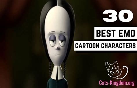 30 Over The Top Emo Cartoon Characters