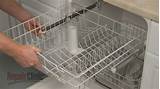 Ge Dishwasher Upper Rack Photos