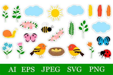 Spring Sticker Spring Sticker Png Spring Sticker Printable By