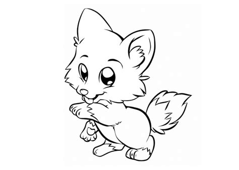 Cartoon Puppy Coloring Pages - Cartoon Coloring Pages
