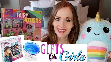 Old girls top 10 birthday gifts for her. GIFTS FOR GIRLS! | WHAT I GOT MY 10 YEAR OLD FOR HER ...