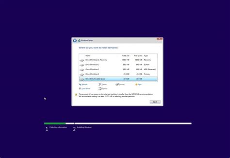 How To Create Custom Partition To Install Windows 10 • Pureinfotech