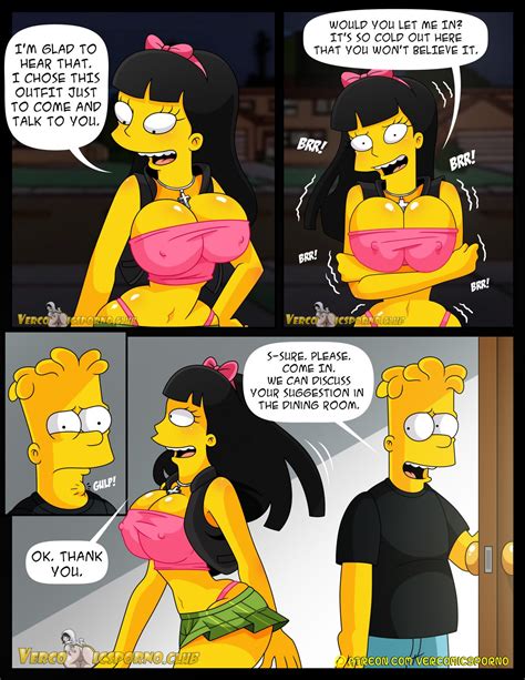 Post 3765481 Bart Simpson Comic Jessica Lovejoy The Simpsons Vercomicsporno