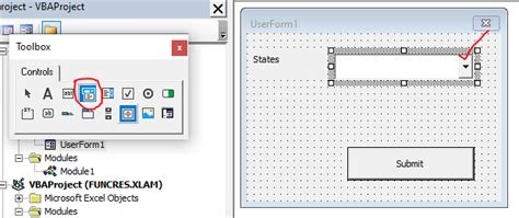 Comment Utiliser Excel En VBA ComboBox Userform Office Skill